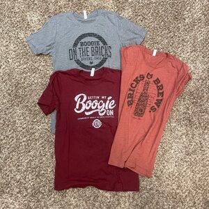 Lot of Bella Canvas Tees